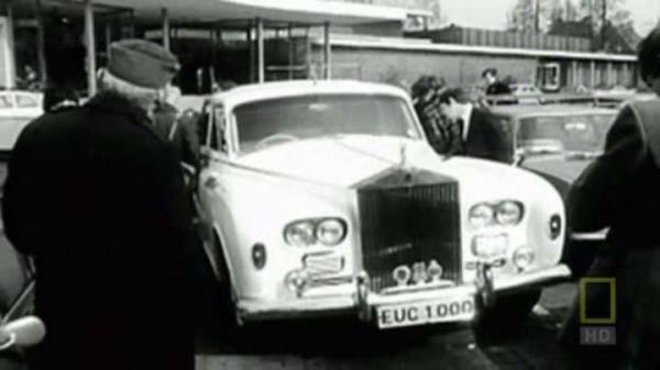Rolls-Royce Phantom V 1965 #5