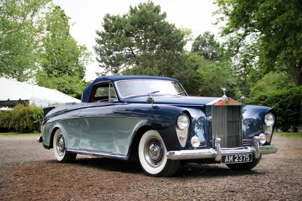 Rolls-Royce Silver Cloud I 1958 #5