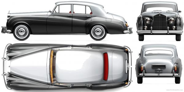 Rolls-Royce Silver Cloud II 1959 #2