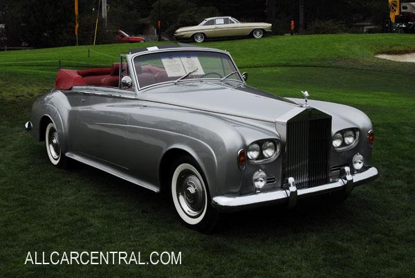 Rolls-Royce Silver Cloud III 1963 #5
