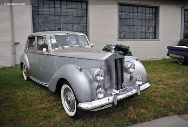 Rolls-Royce Silver Dawn 1949 #3