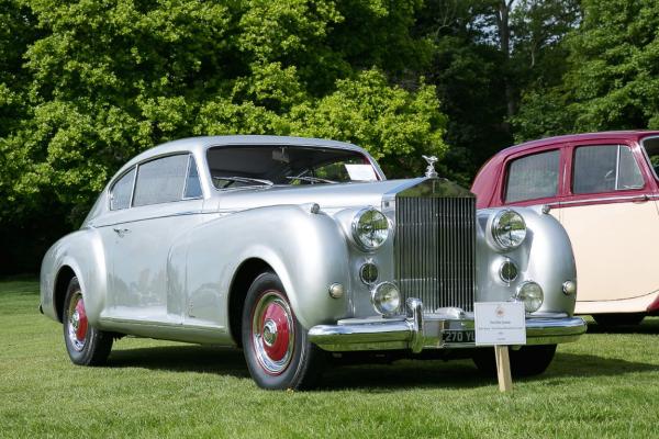 Rolls-Royce Silver Dawn 1951 #5
