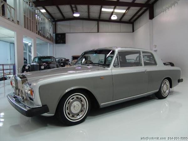 Rolls-Royce Silver Shadow 1966 #4