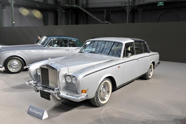 Rolls-Royce Silver Shadow 1972 #3