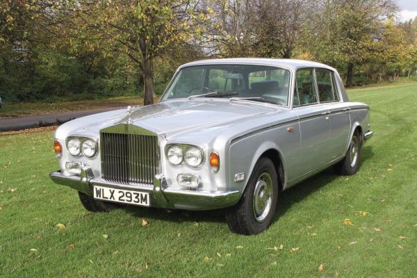 Rolls-Royce Silver Shadow 1974 #1