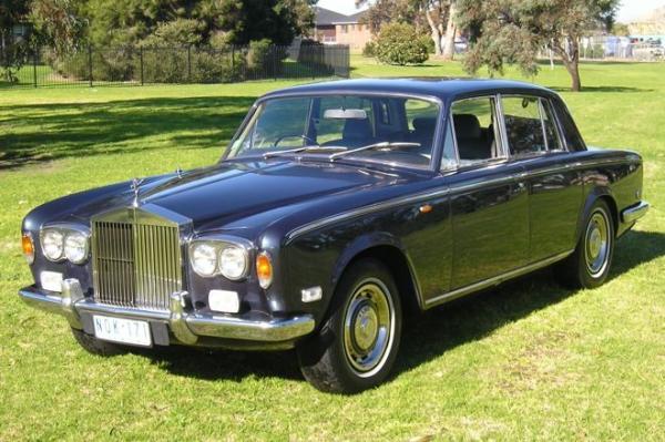 Rolls-Royce Silver Shadow 1975 #4