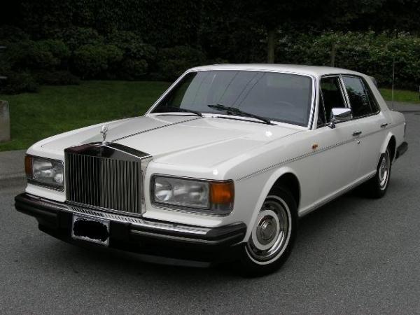 Rolls-Royce Silver Spirit 1983 #5