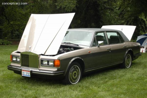 Rolls-Royce Silver Spirit 1985 #2