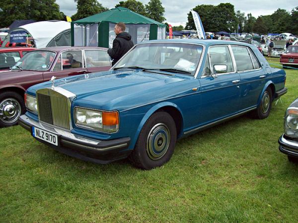 Rolls-Royce Silver Spirit 1987 #5