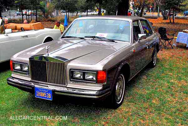 Rolls-Royce Silver Spur 1982 #1