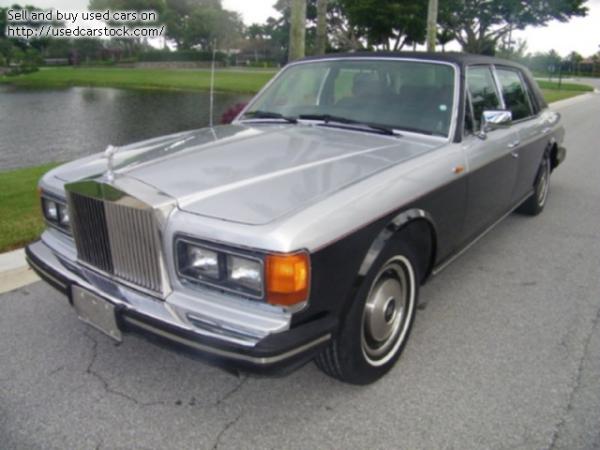 Rolls-Royce Silver Spur 1982 #4