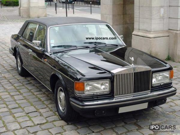 Rolls-Royce Silver Spur 1984 #2
