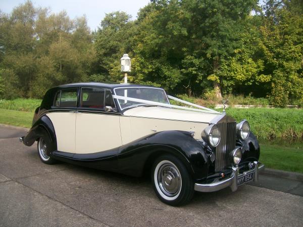 Rolls-Royce Silver Wraith 1949 #4