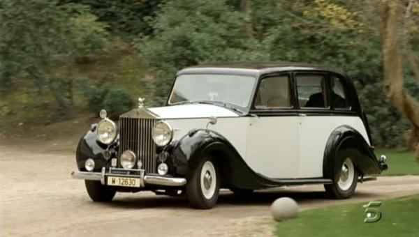 Rolls-Royce Silver Wraith 1949 #5