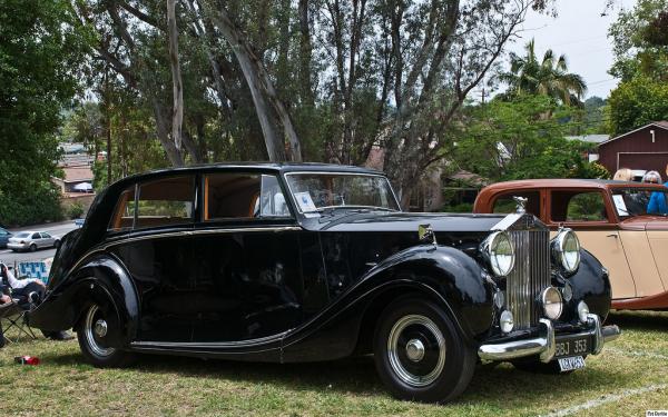 Rolls-Royce Silver Wraith 1950 #3