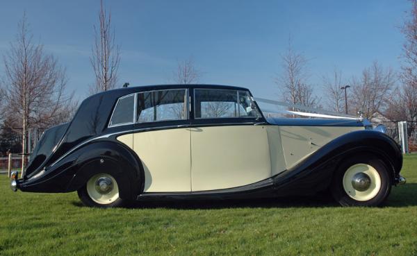 Rolls-Royce Silver Wraith 1950 #4