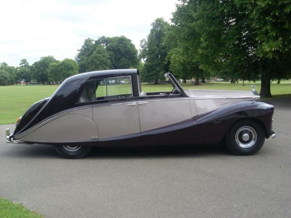 Rolls-Royce Silver Wraith 1953 #3