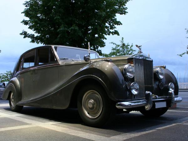 Rolls-Royce Silver Wraith 1958 #4