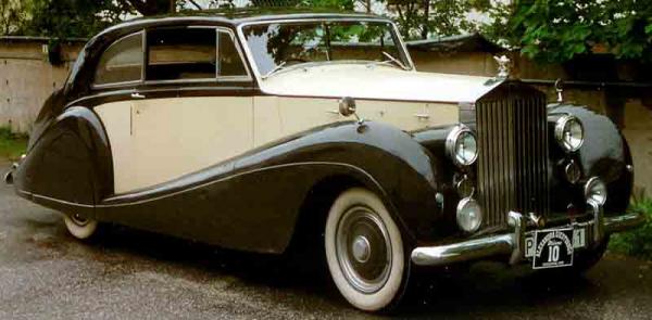 Rolls-Royce Silver Wraith #3