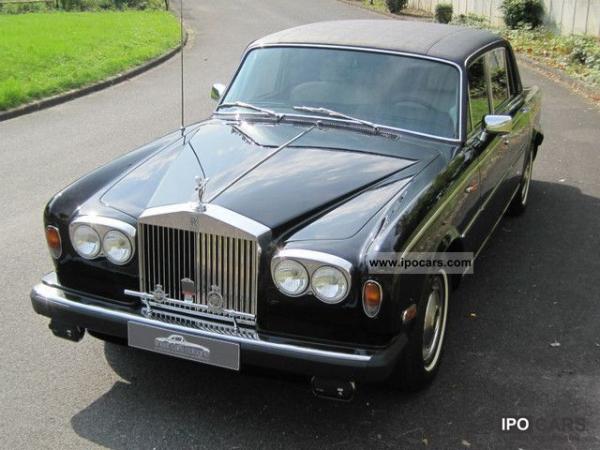 Rolls-Royce Silver Wraith II 1979 #4