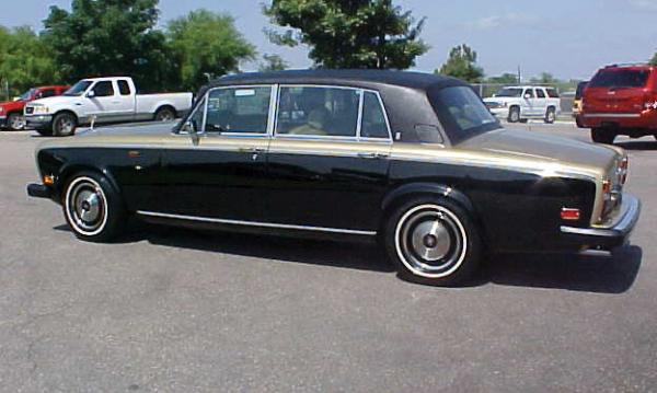 Rolls-Royce Silver Wraith II 1980 #3