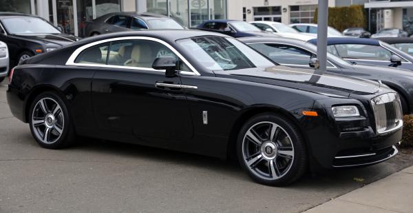 Rolls-Royce Wraith #3