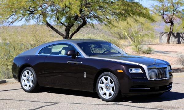 Rolls-Royce Wraith 2014 #2