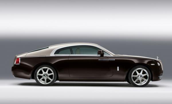 Rolls-Royce Wraith 2014 #3
