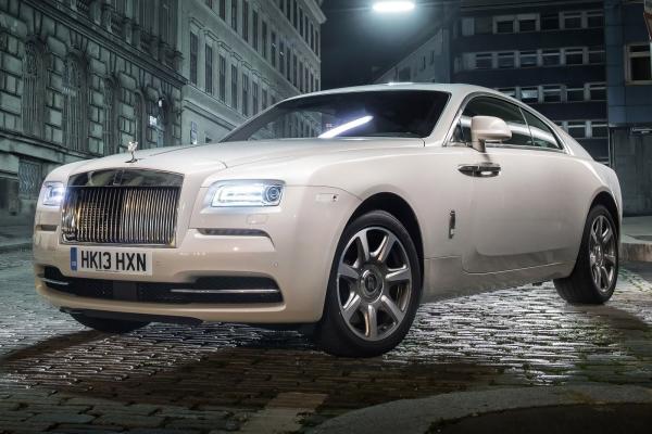 Rolls-Royce Wraith Base #2