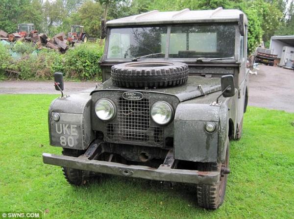 1945 Rover 12