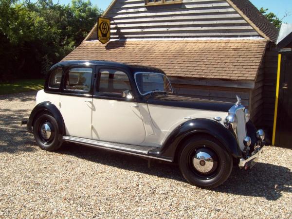 Rover 14 1946 #2