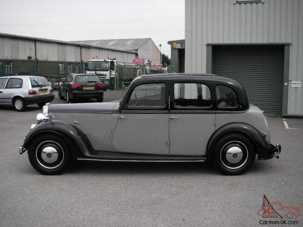 Rover 14 1946 #3