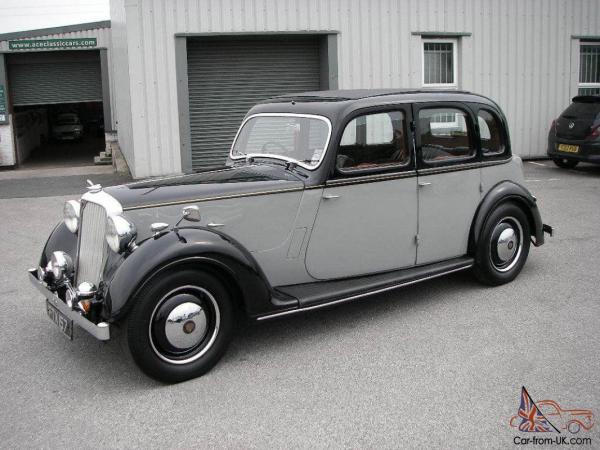 Rover 14 1946 #4