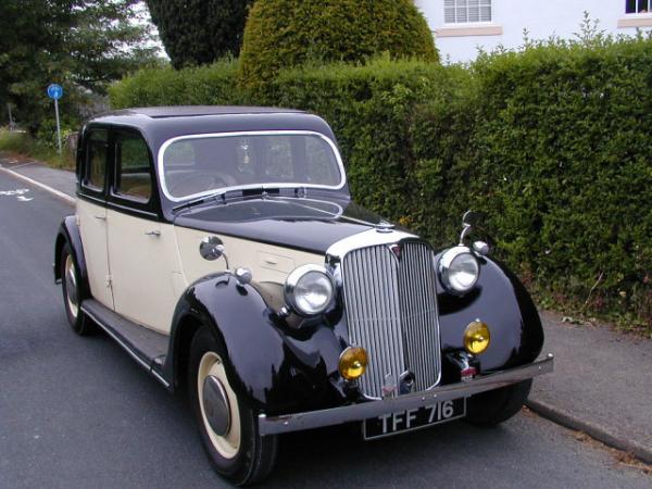 Rover 16 1947 #2