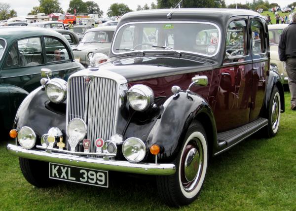 1949 Rover 16