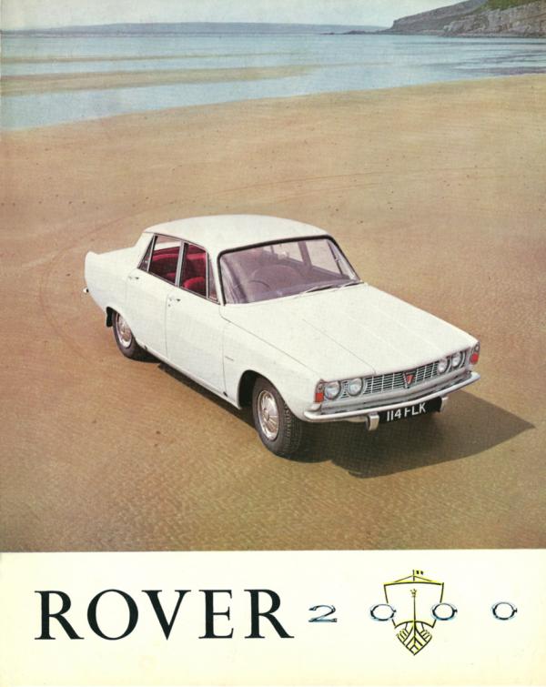Rover 2000 Series 1964 #1