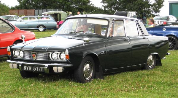 Rover 2000 Series 1967 #1