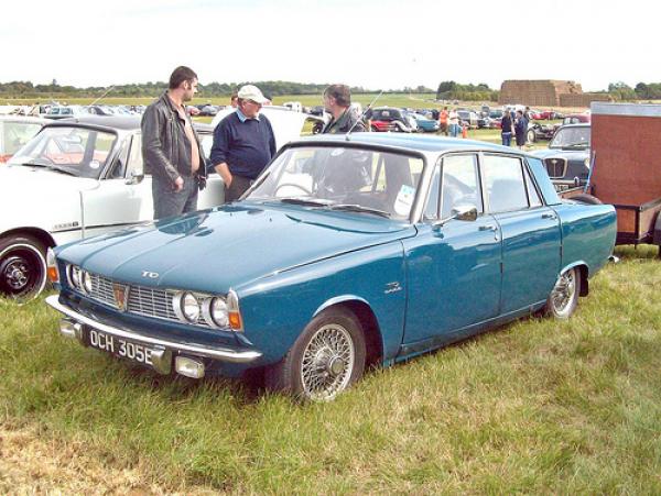 Rover 2000 Series 1967 #4