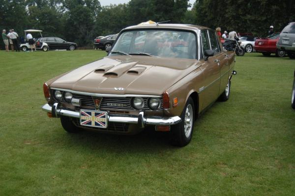 Rover 3500/3500S 1970 #3