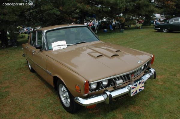 Rover 3500/3500S 1970 #5