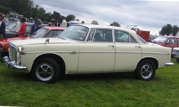Rover 3-Litre 1967 #1