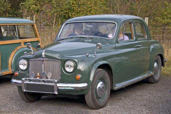 Rover 75 1952 #3