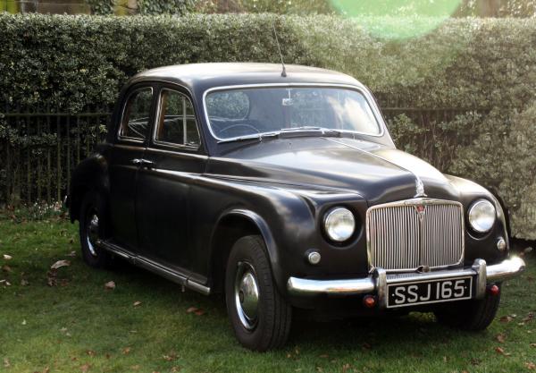 Rover 75 1953 #5