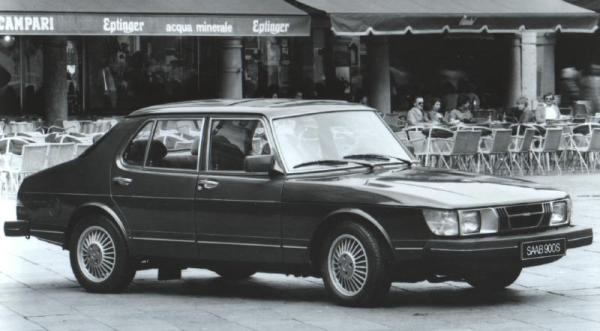Saab 900 1981 #2