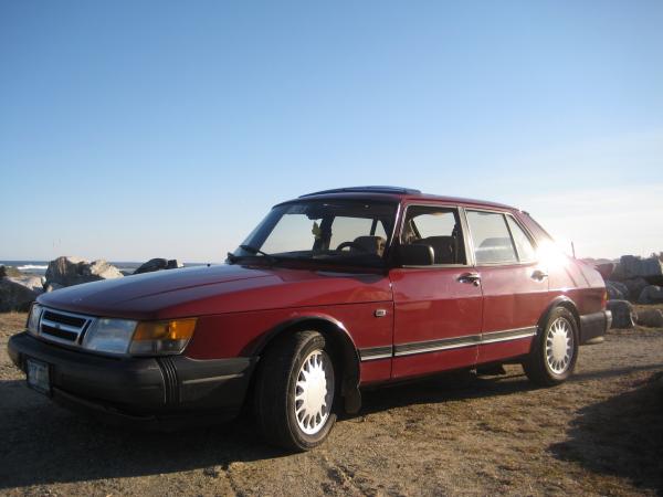 Saab 900 1989 #1