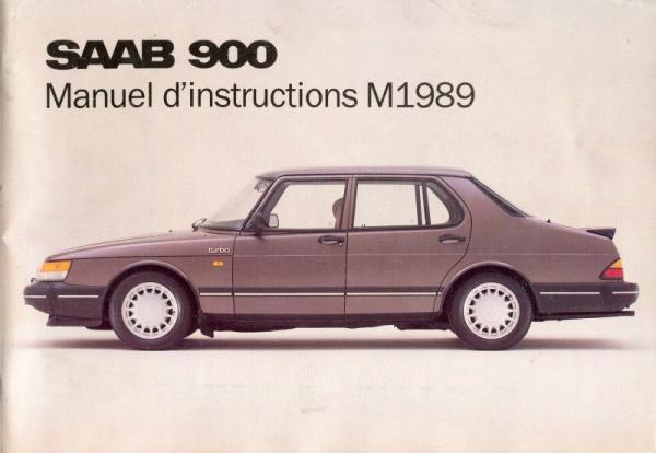 Saab 900 1989 #2