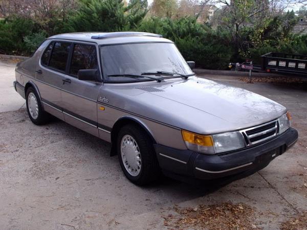 Saab 900 1989 #4