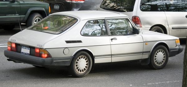 Saab 900 1991 #4