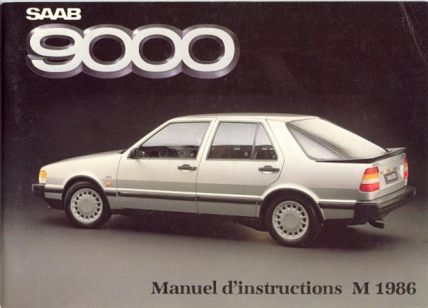 Saab 9000 1986 #1