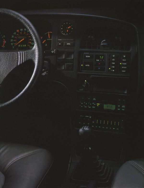 Saab 9000 1986 #3
